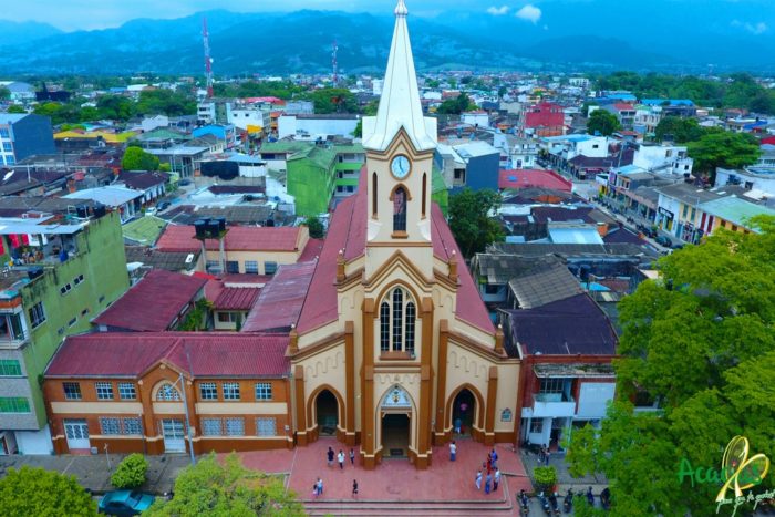 Acacias para que te quedes Nosotros